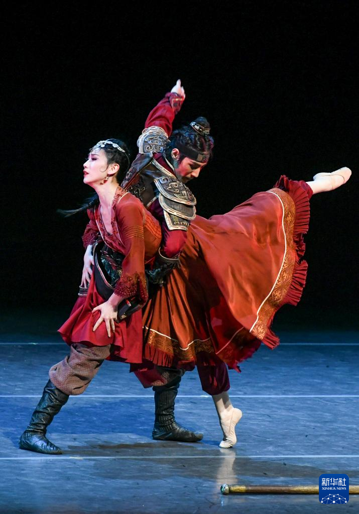 舞剧《五星出东方》开启新疆巡演(图5) 舞剧《五星出东方》开启新疆巡演(图5)