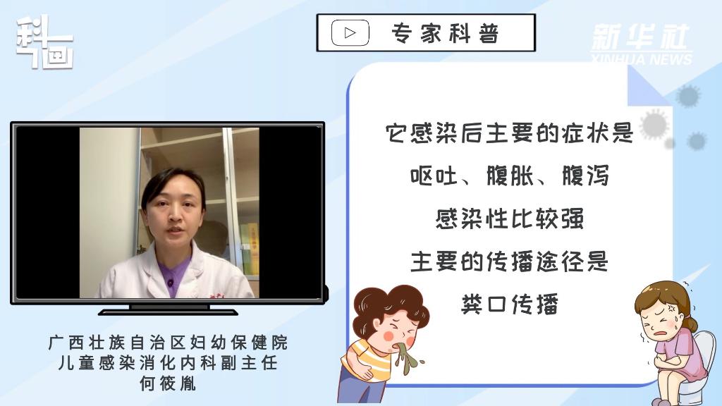 科画｜频繁“上吐下泻”就是感染了诺如病毒吗？(图1)