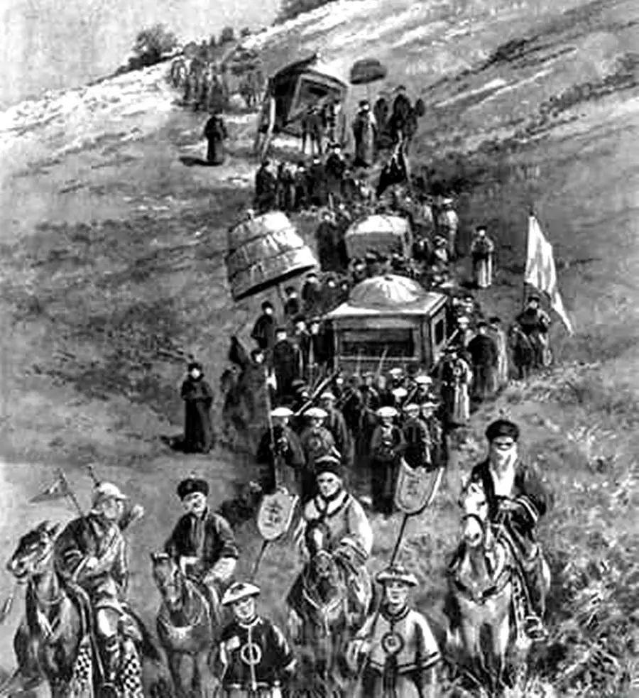 慈禧西逃,连御林军都没带,全靠一民间组织,逃亡千里却毫发无损(图2) 33.jpg