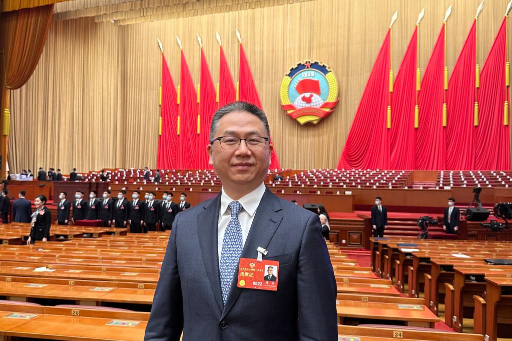 怀家国往事,盼两岸梦圆——访台湾省籍新任代表委员(图2) 怀家国往事,盼两岸梦圆——访台湾省籍新任代表委员(图2)