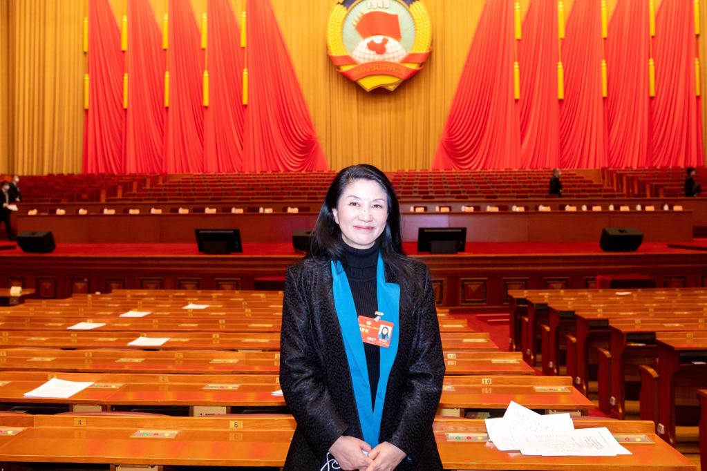 怀家国往事,盼两岸梦圆——访台湾省籍新任代表委员(图3) 怀家国往事,盼两岸梦圆——访台湾省籍新任代表委员(图3)