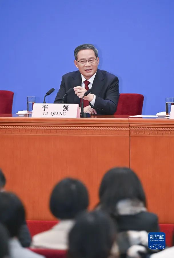 李强总理首次记者会,精华版来了!(图1) 62.jpg