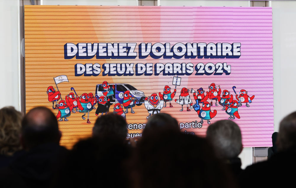 巴黎奥运会和残奥会志愿者招募即将开启(图1) 巴黎奥运会和残奥会志愿者招募即将开启(图1)