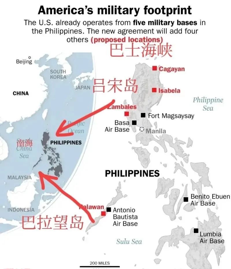 菲律宾同意美国增设四大军事基地,剑指中国南海!(图1) 2.jpg