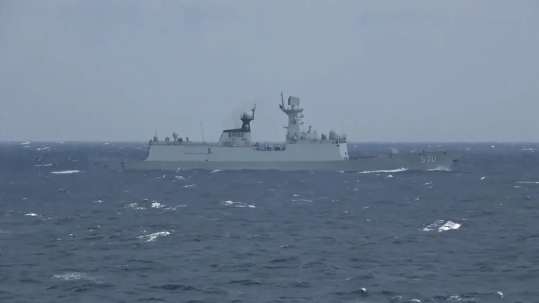 最新画面！东部战区环台岛战备警巡和“联合利剑”演习(图3)