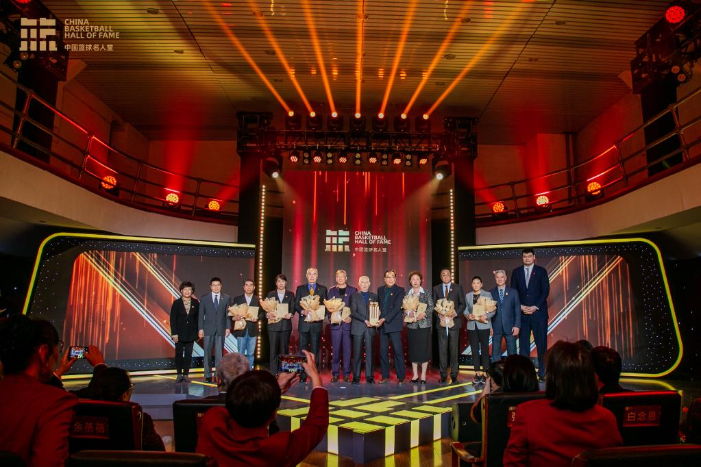 2022年中国篮球名人堂入堂仪式在天津举办(图3) 2022年中国篮球名人堂入堂仪式在天津举办(图3)