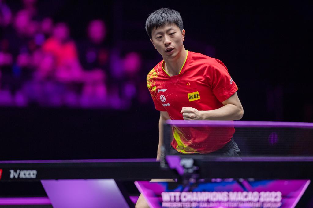 国乒提前锁定WTT冠军赛澳门站冠军(图4) 国乒提前锁定WTT冠军赛澳门站冠军(图4)