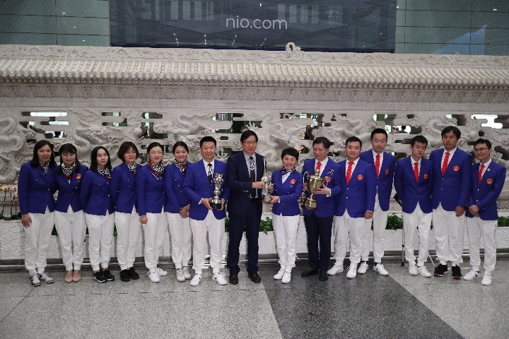 追光 | 丁立人,世界冠军!(图17) 追光 | 丁立人,世界冠军!(图17)