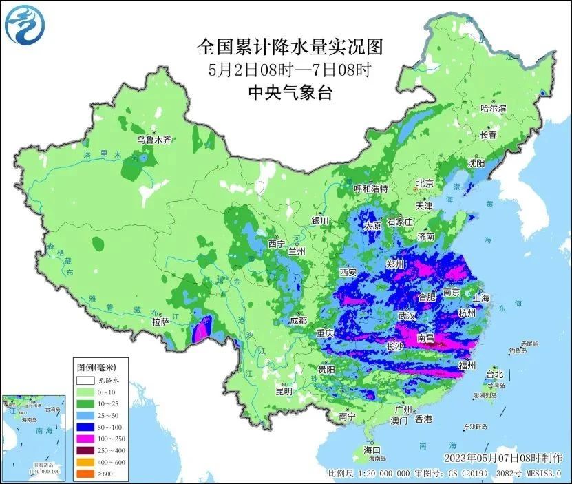 极端强度!多地遭20年一遇洪水,4人失联 | 一地29.3万人受灾,河堤决口…(图1) 11.jpg