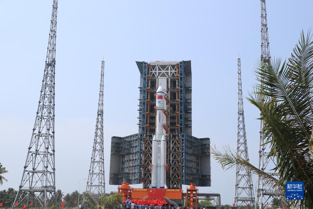 天舟六号任务完成发射前全区合练 各系统做好发射前准备工作(图1) 天舟六号任务完成发射前全区合练 各系统做好发射前准备工作(图1)