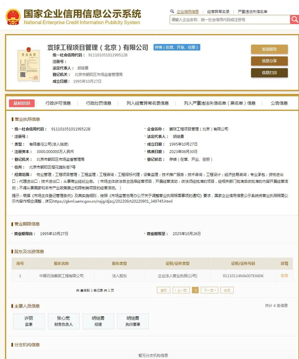 中国石油北京项目管理公司最新通报(图2) 2.jpg