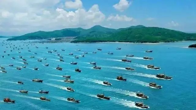 300艘船只现身菲律宾附近,中方开始行动了!(图1) 1.jpg