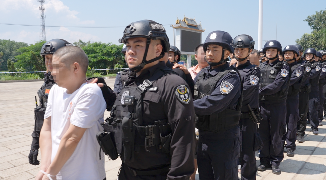 公安机关依法严厉打击缅北涉我电信网络诈骗犯罪 抓获犯罪嫌疑人269名(图1) 21.png