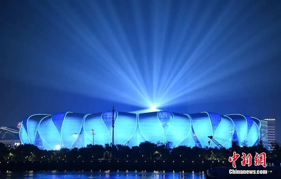 杭州亚运会开幕式开始!(图1) 1.jpg
