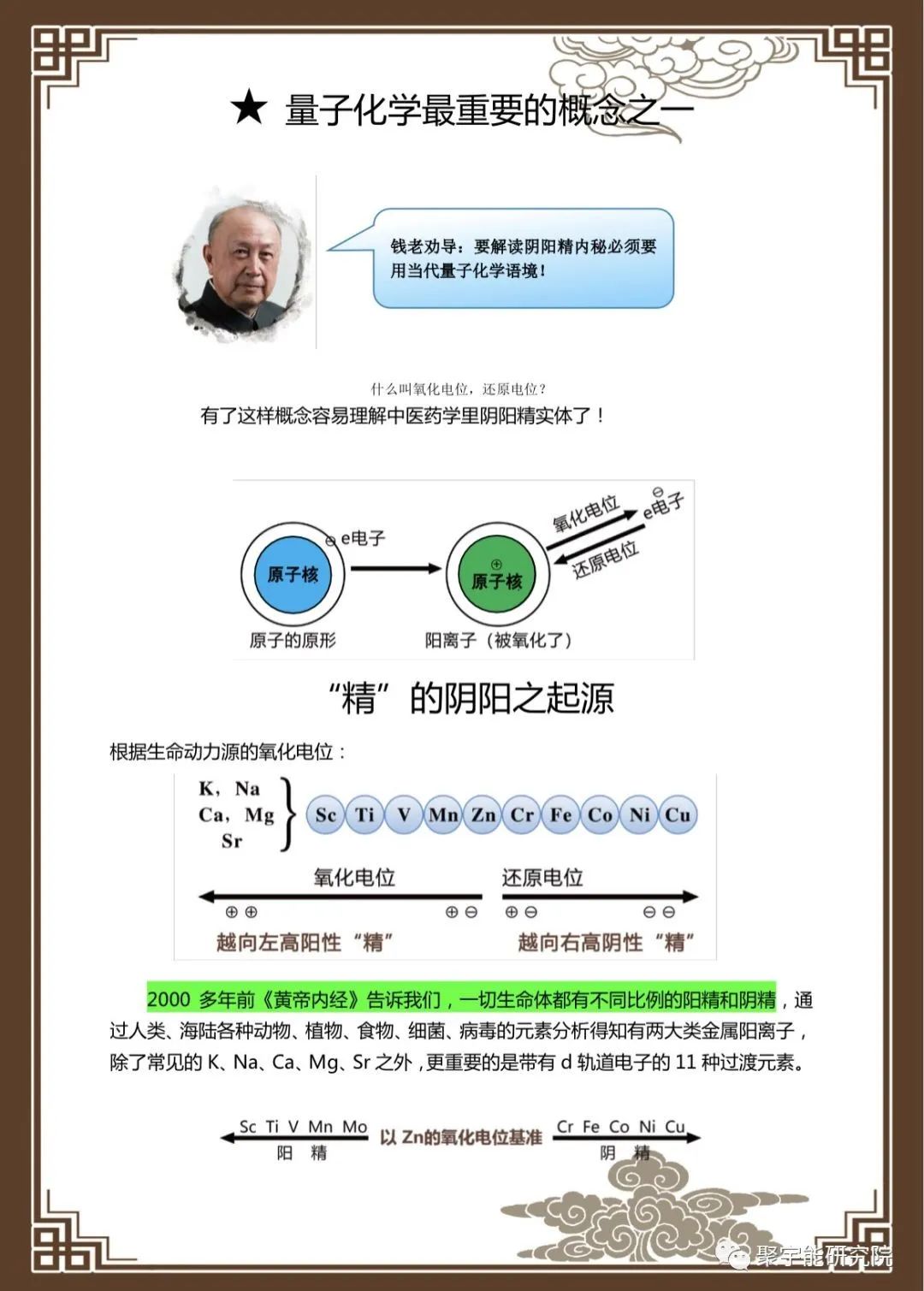 金日光教授:【漫谈《黄帝内经》•之六十七】钱老说中医也要懂点量子化学基本概念(图7) 7.jpg