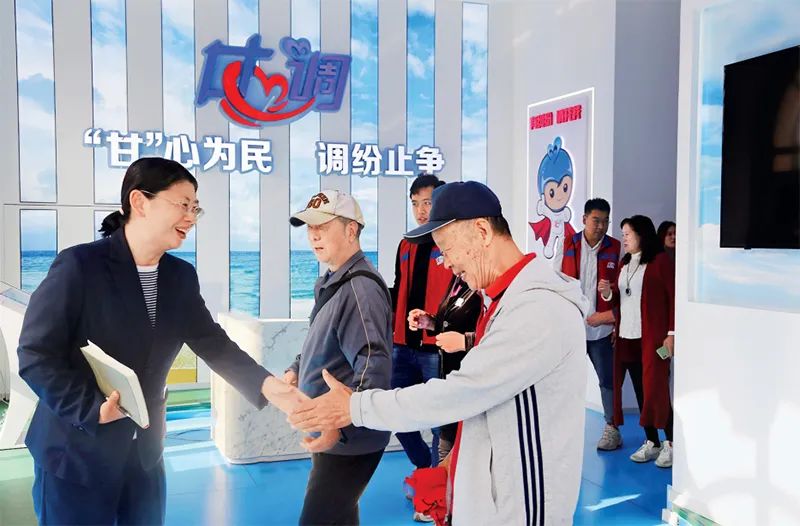 陈文清在《求是》发表署名文章:坚持和发展新时代“枫桥经验” 提升矛盾纠纷预防化解法治化水平(图3) 18.jpg