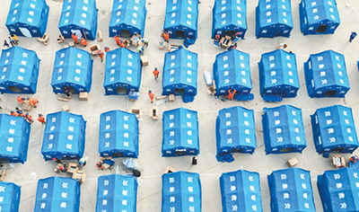 地震后,他们敲开全村385户家门……(图6) 6.png