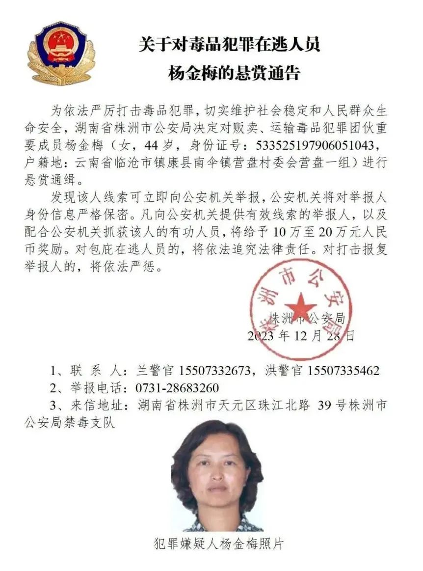 通缉10名缅北重大涉毒逃犯!照片公布(图4) 11.jpg