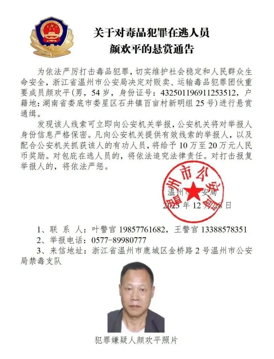 通缉10名缅北重大涉毒逃犯!照片公布(图8) 15.jpg