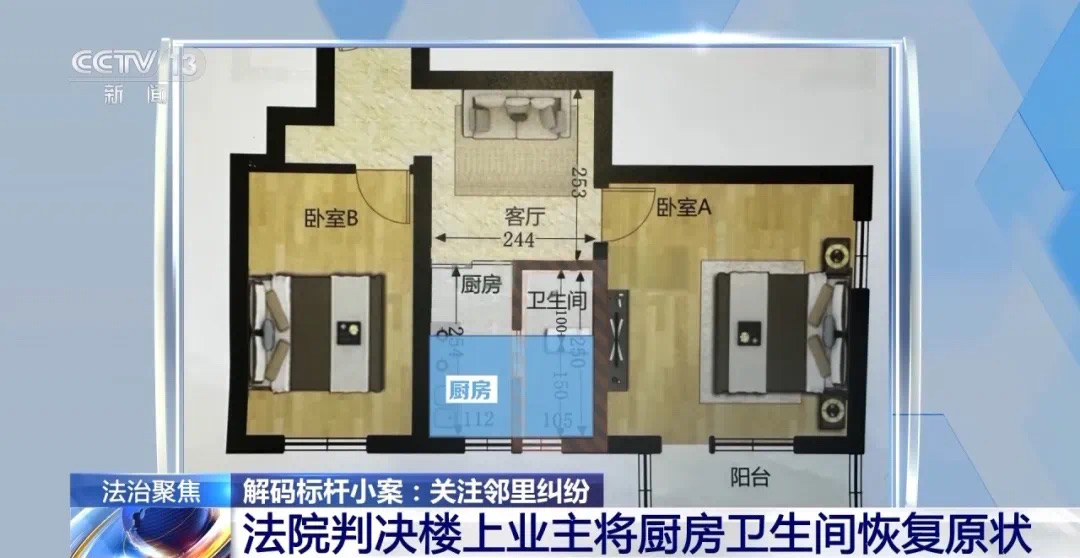 离谱!楼上邻居把厨房改成了厕所,网友:隔着屏幕都感到恶心……(图5) 6.jpg