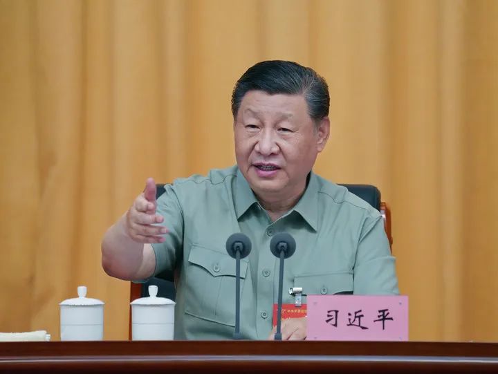 中央军委政治工作会议在延安召开 习近平出席会议并发表重要讲话(图1) 640.jpg