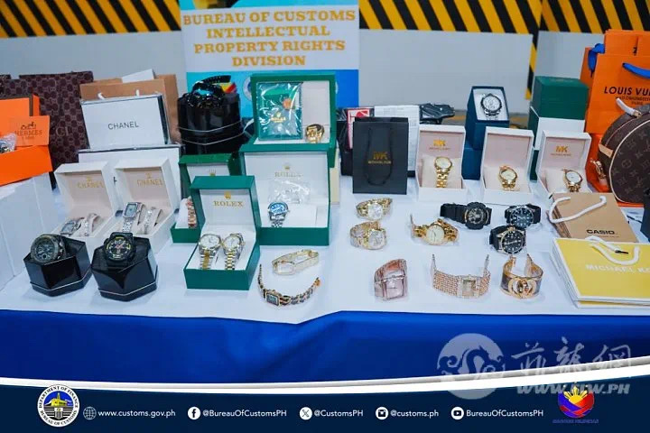 菲律宾海关在中国城查获110亿假货|严打跨境电信诈骗及关联犯罪(图1) 1.jpg