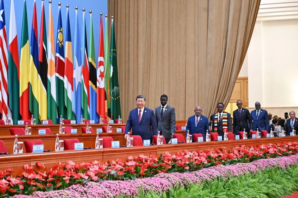 高清大图丨习近平出席中非合作论坛北京峰会开幕式并发表主旨讲话(图5) 640.jpg