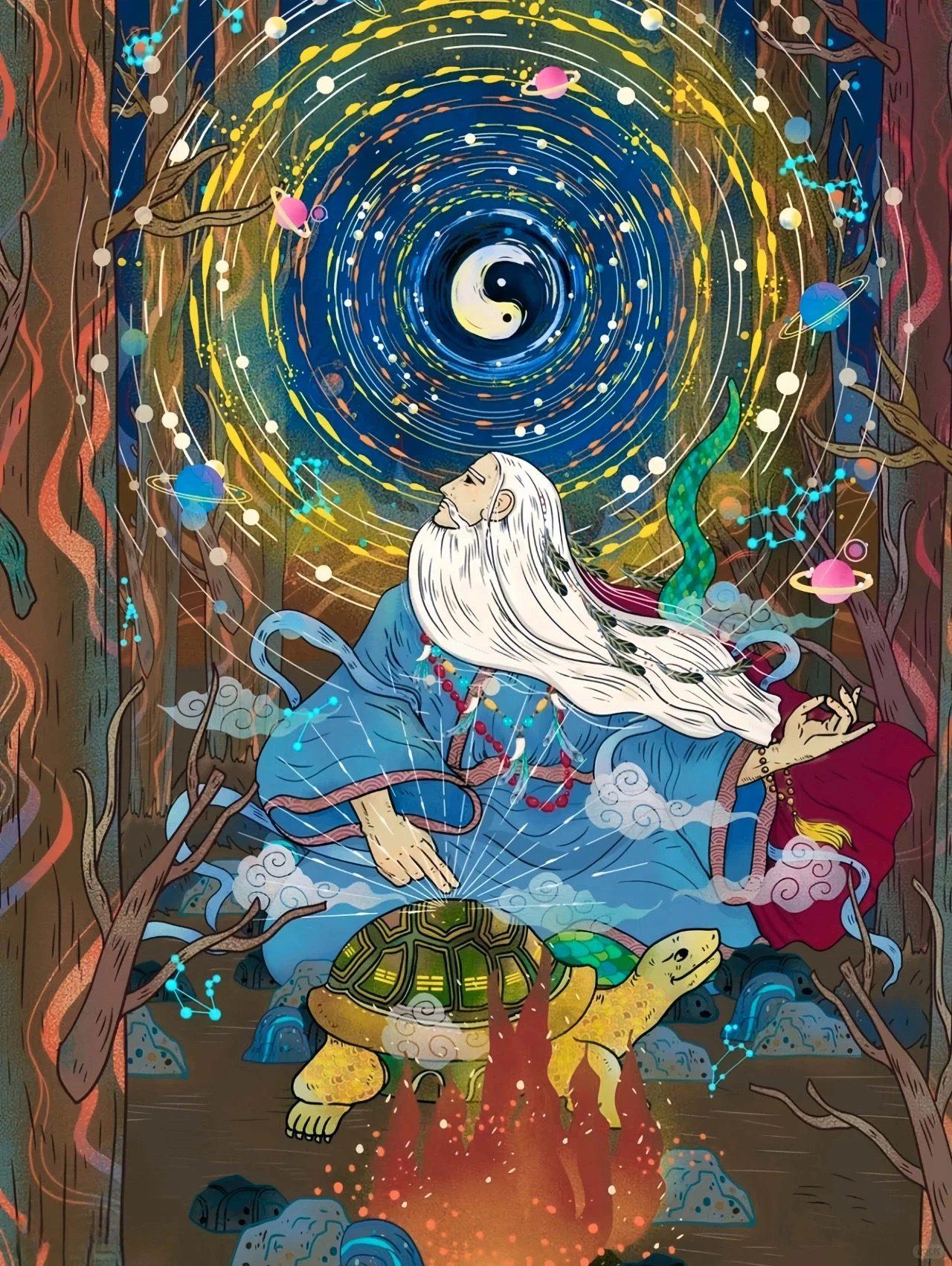 霍金断言人类无法解读宇宙?而伏羲早在七千年前就洞悉了宇宙!(图4) 5.jpg