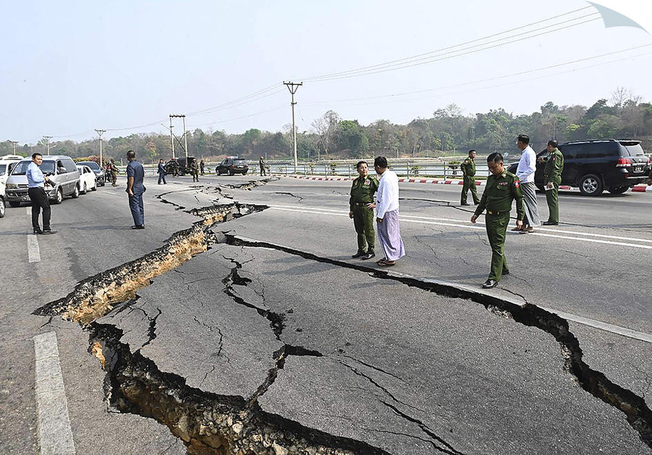 缅甸遭遇100年来最严重地震,会影响电诈园区吗?(图1) 缅甸遭遇100年来最严重地震,会影响电诈园区吗?(图1)