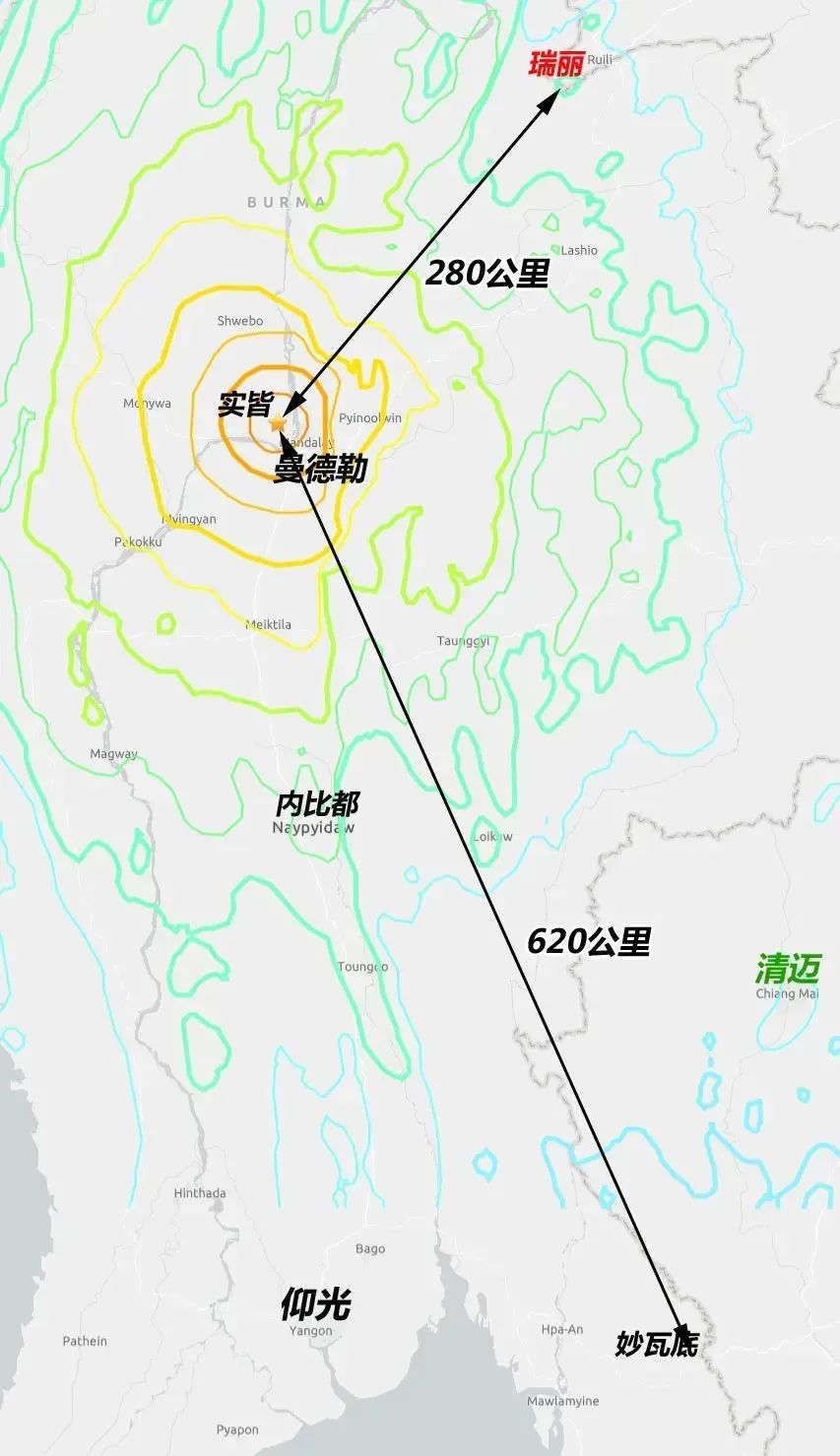 缅甸遭遇100年来最严重地震,会影响电诈园区吗?(图10) 唐驳虎:缅甸遭遇100年来最严重地震,会影响电诈园区吗?