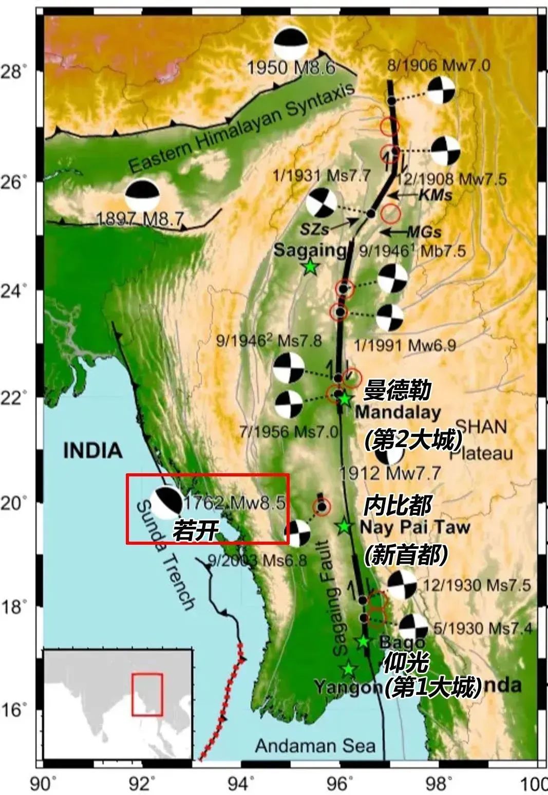 缅甸遭遇100年来最严重地震,会影响电诈园区吗?(图20) 图片