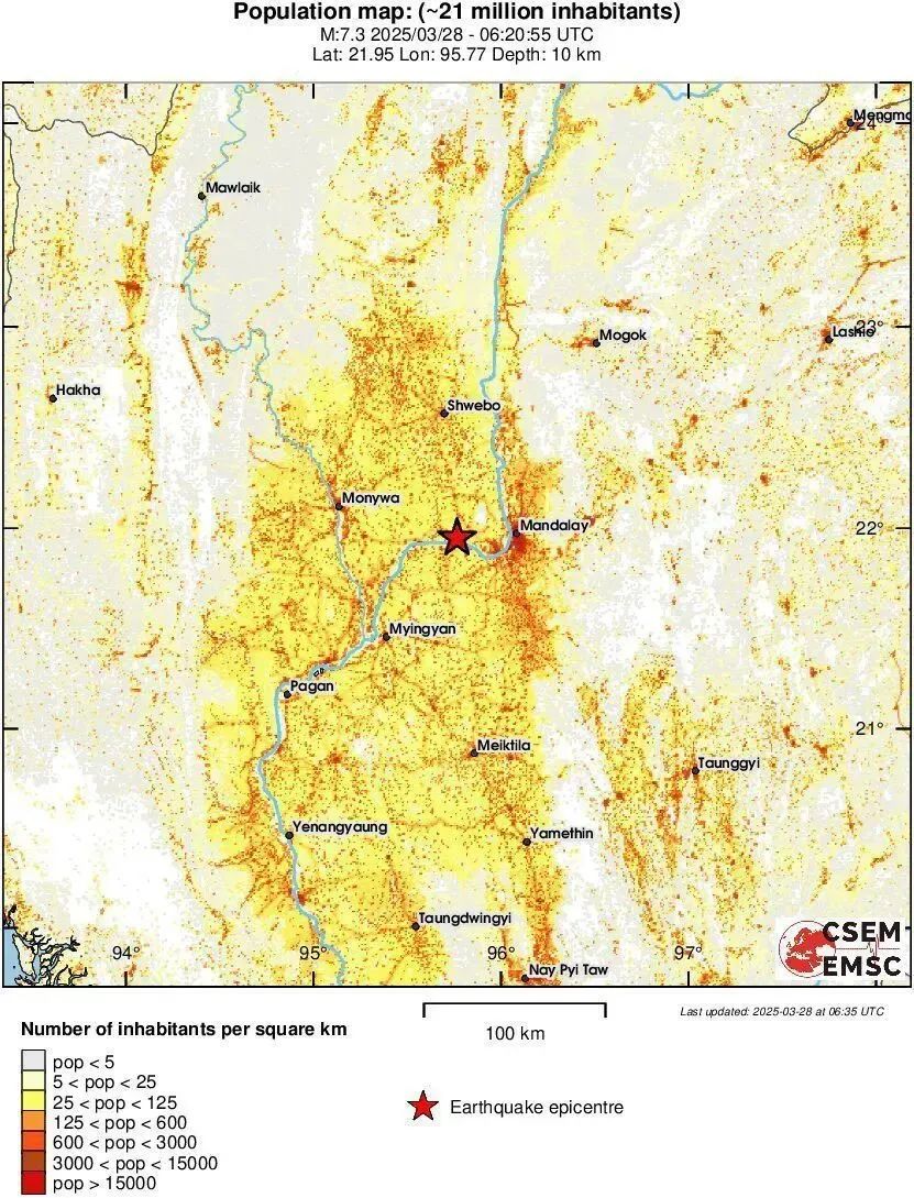 缅甸遭遇100年来最严重地震,会影响电诈园区吗?(图18) 唐驳虎:缅甸遭遇100年来最严重地震,会影响电诈园区吗?