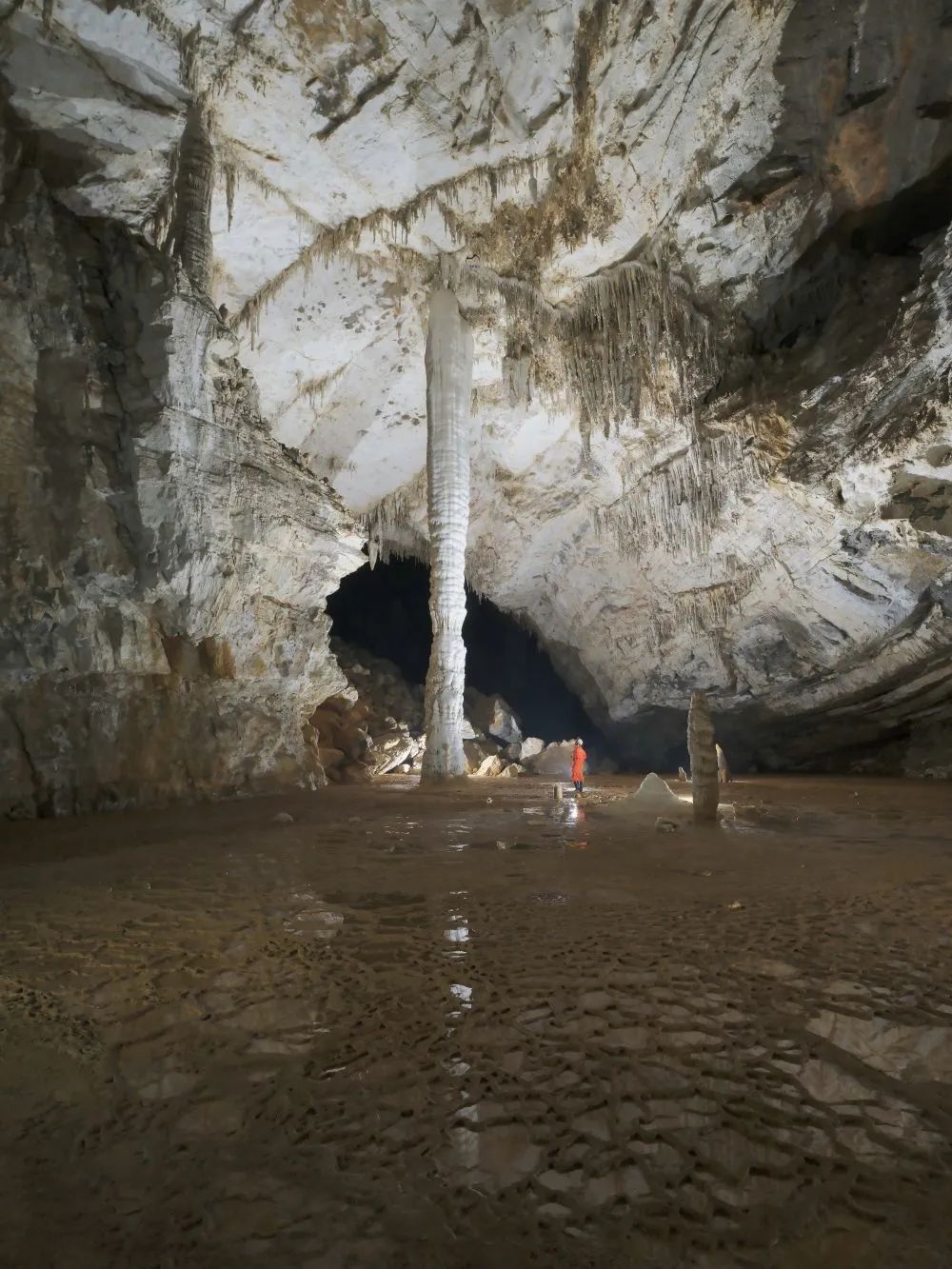 罕见！贵州发现4.8亿年“地下水晶宫”(图9)