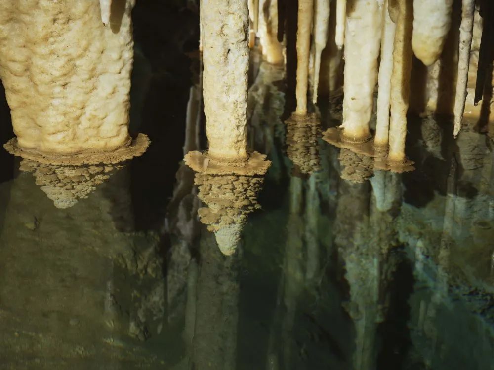 罕见！贵州发现4.8亿年“地下水晶宫”(图11)