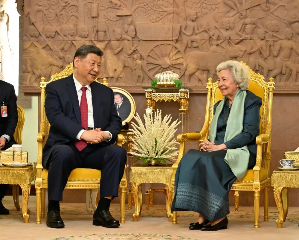 高清大图 | 习近平访问柬埔寨精彩图集(图24) 高清大图 | 习近平访问柬埔寨精彩图集(图24)