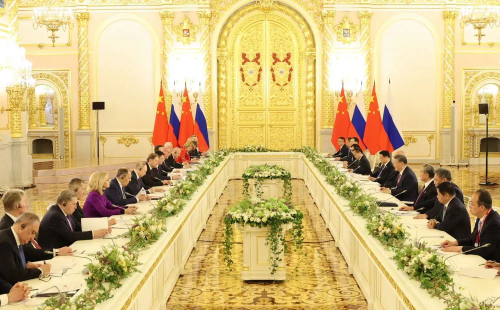 详讯:习近平同俄罗斯总统普京会谈(图3) 图片