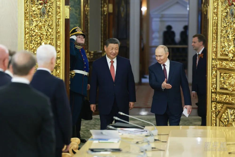 详讯:习近平同俄罗斯总统普京会谈(图1) 图片