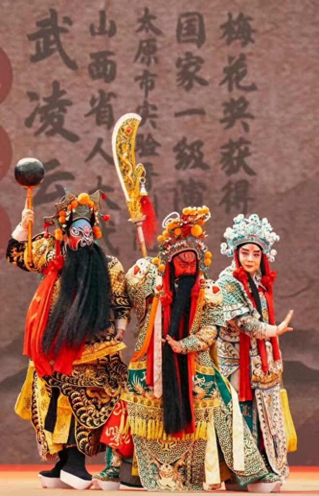 忠义武魂耀东山！首届”武圣魂”杯海峡两岸武术精英赛启幕(图1)