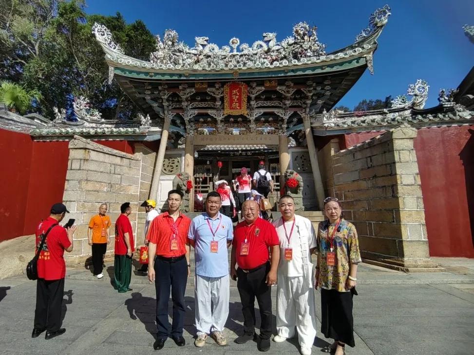 忠义武魂耀东山！首届”武圣魂”杯海峡两岸武术精英赛启幕(图2)