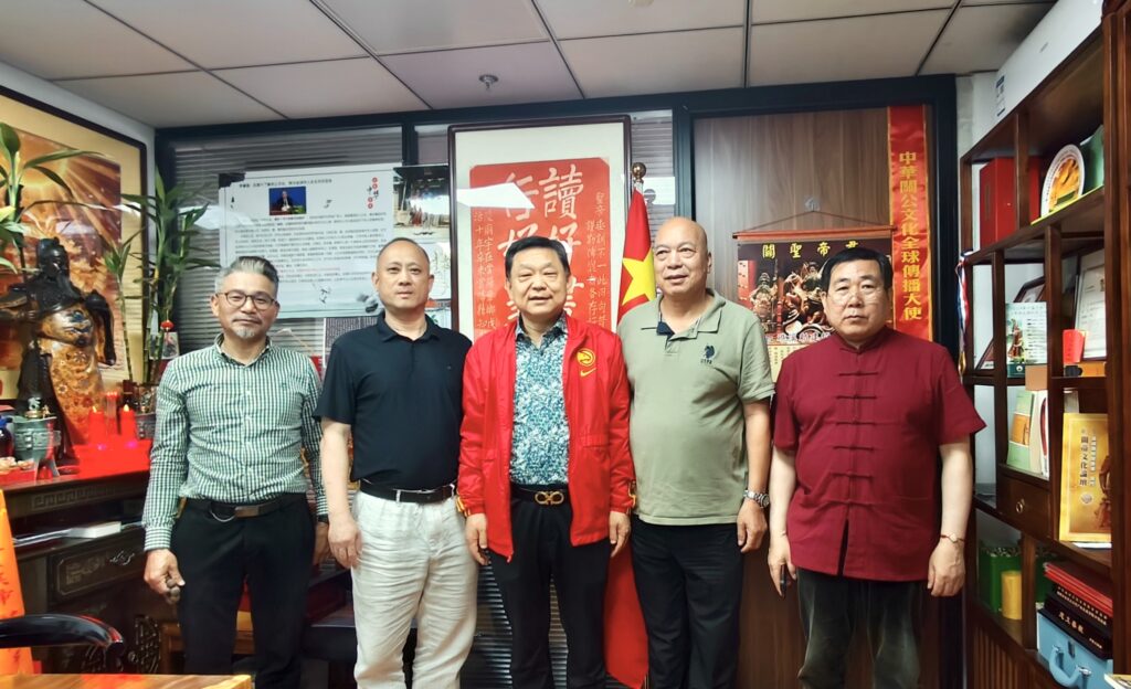 忠义武魂耀东山！首届”武圣魂”杯海峡两岸武术精英赛启幕(图7)