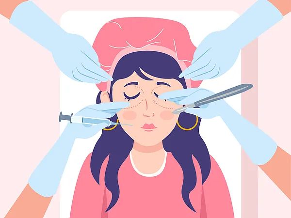 高中生暑假扎堆整形,有医生日均劝退三四名!这些风险,家长和孩子要注意(图2) 高中生暑假扎堆整形,有医生日均劝退三四名!这些风险,家长和孩子要注意(图2)