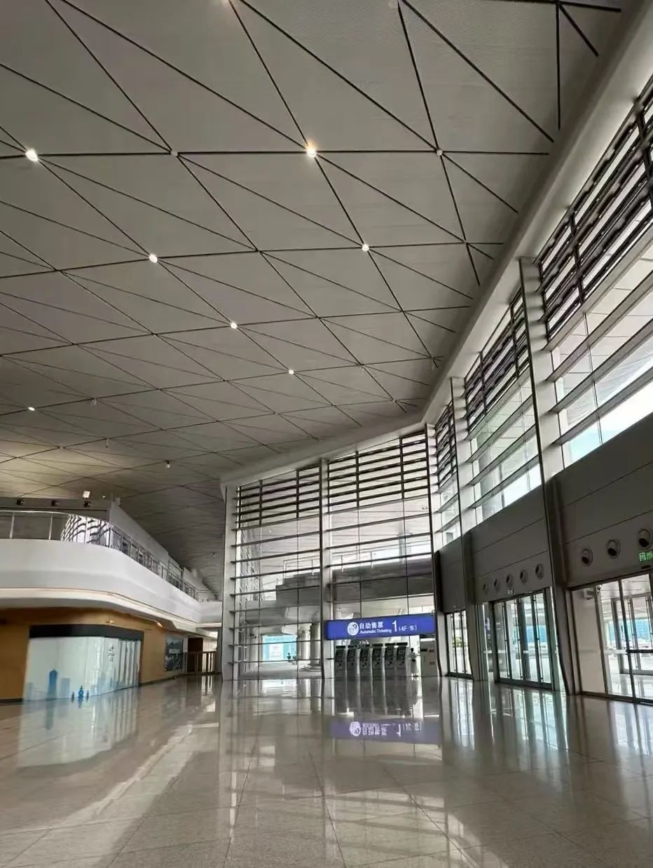 岑国荣丨崭新的交通枢纽中心:杭州西站(图12) 岑国荣丨崭新的交通枢纽中心:杭州西站(图12)