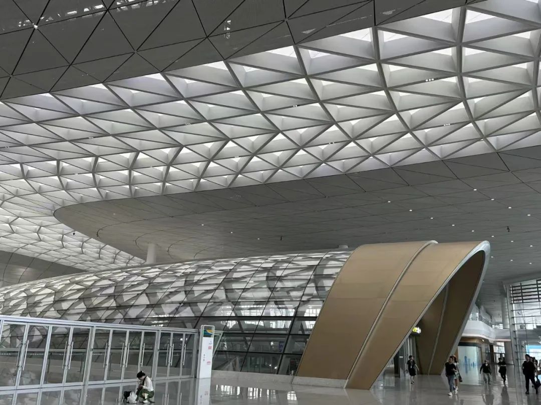 岑国荣丨崭新的交通枢纽中心:杭州西站(图16) 岑国荣丨崭新的交通枢纽中心:杭州西站(图16)