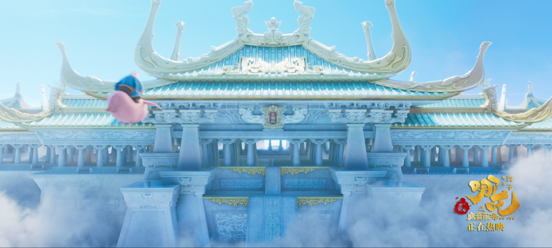 浙江一景区厕所高度神似“玉虚宫”,网友:哪吒来了都要震惊(图5) 图片