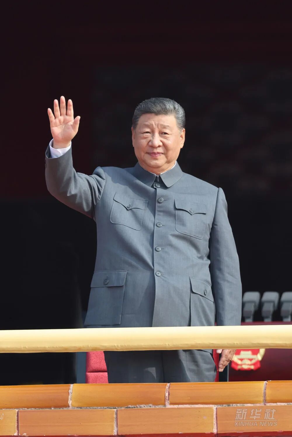 高清大图!习近平出席纪念抗战胜利80周年大会(图7) 8a.jpg