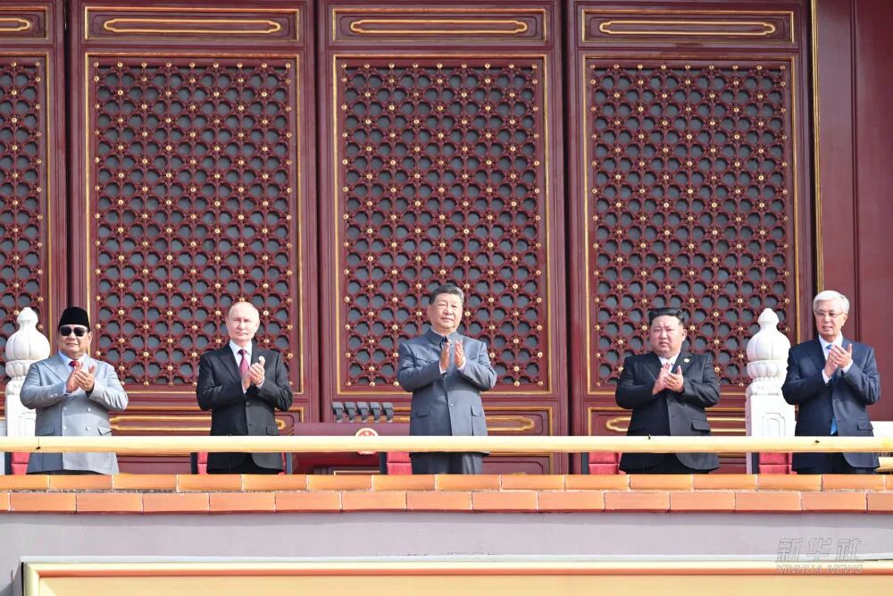 高清大图!习近平出席纪念抗战胜利80周年大会(图8) 9a.jpg