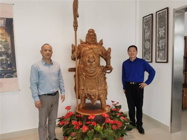 关帝精神耀中华 共筑忠义文化新辉煌(图2) 关帝精神耀中华 共筑忠义文化新辉煌(图2)