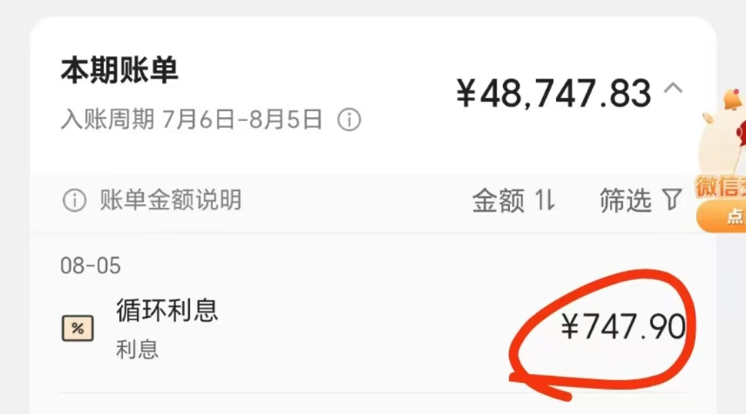 6年被收3万息费,信用卡账单藏利息“刺客”(图2) 6年被收3万息费,信用卡账单藏利息“刺客”(图2)