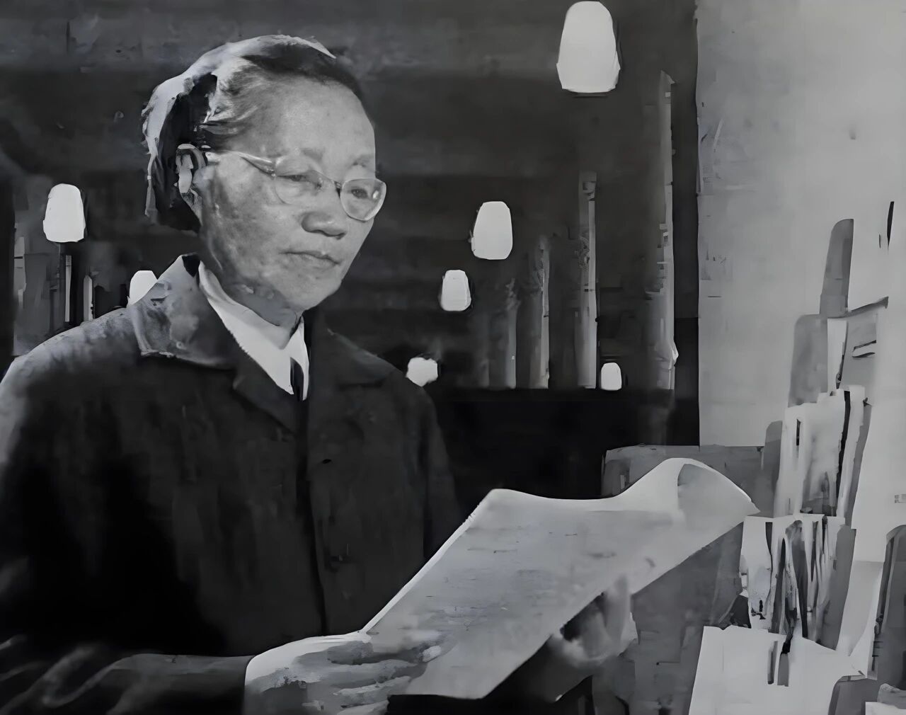 与杨振宁合影的绝密女人,是美国重大误判下最后悔放走的中国天才(图5) 2a.jpg