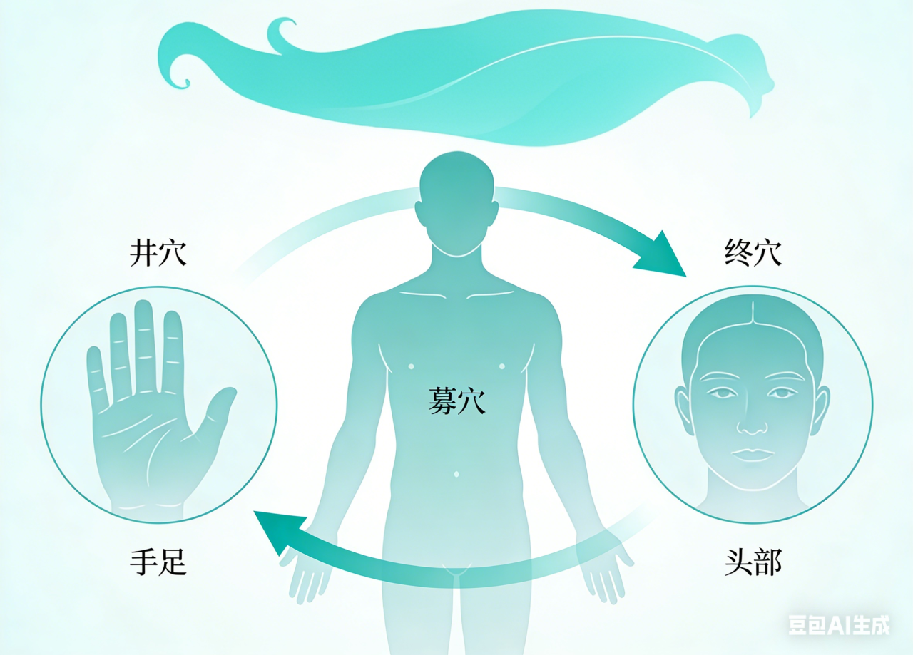 当代岐黄医理科学解读:人体经络的三层门户(图5) 3.png